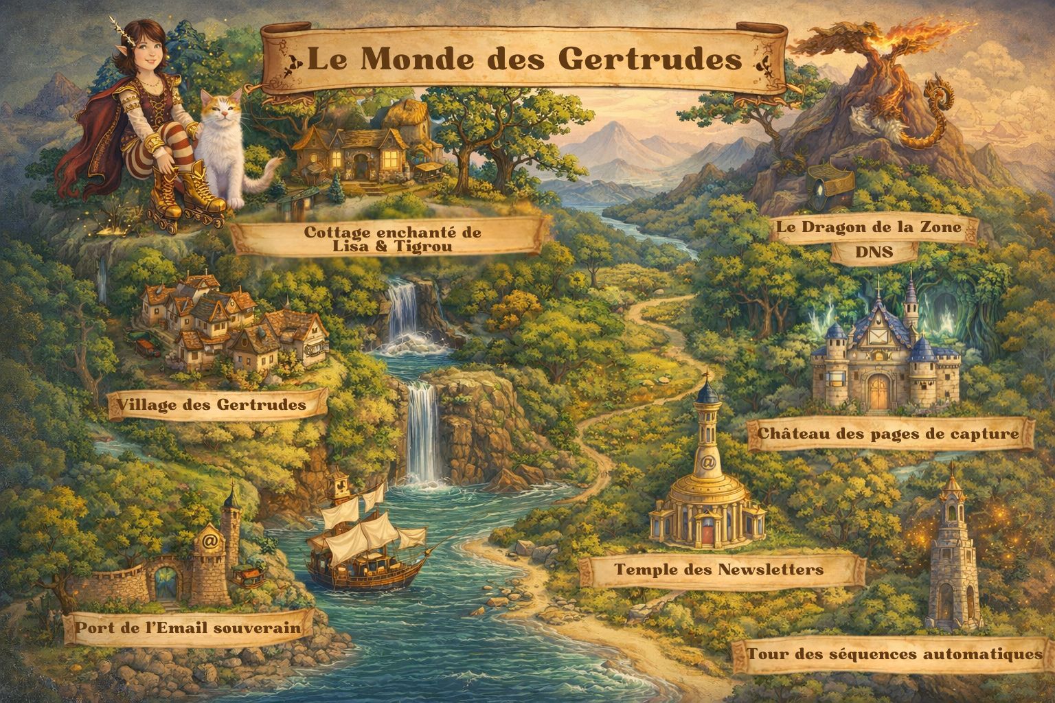 Le Monde des Gertrudes