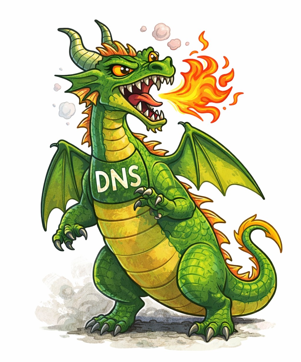 Dragon DNS - La Liste Libre
